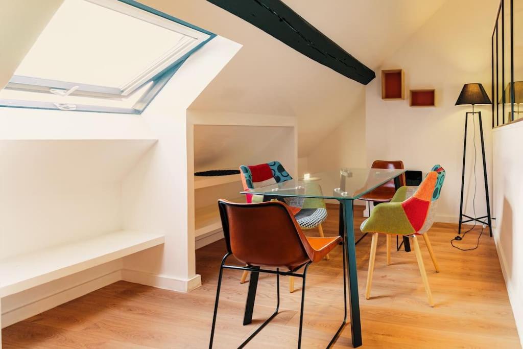 Charmant Appartement Proche Disneyland Bussy-Saint-Georges Exterior photo