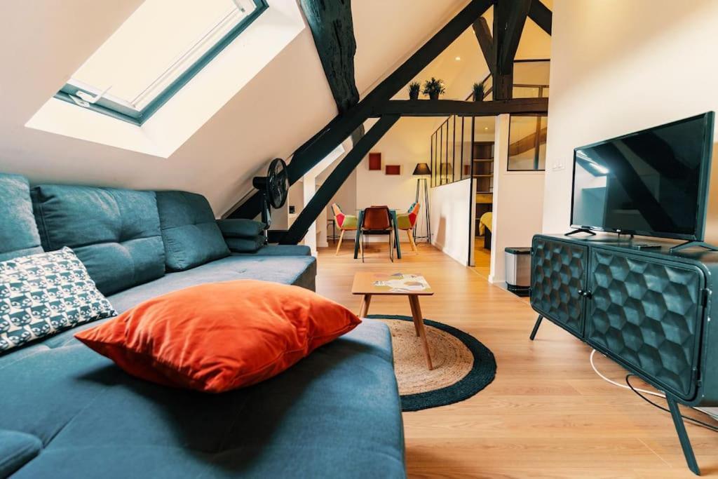 Charmant Appartement Proche Disneyland Bussy-Saint-Georges Exterior photo