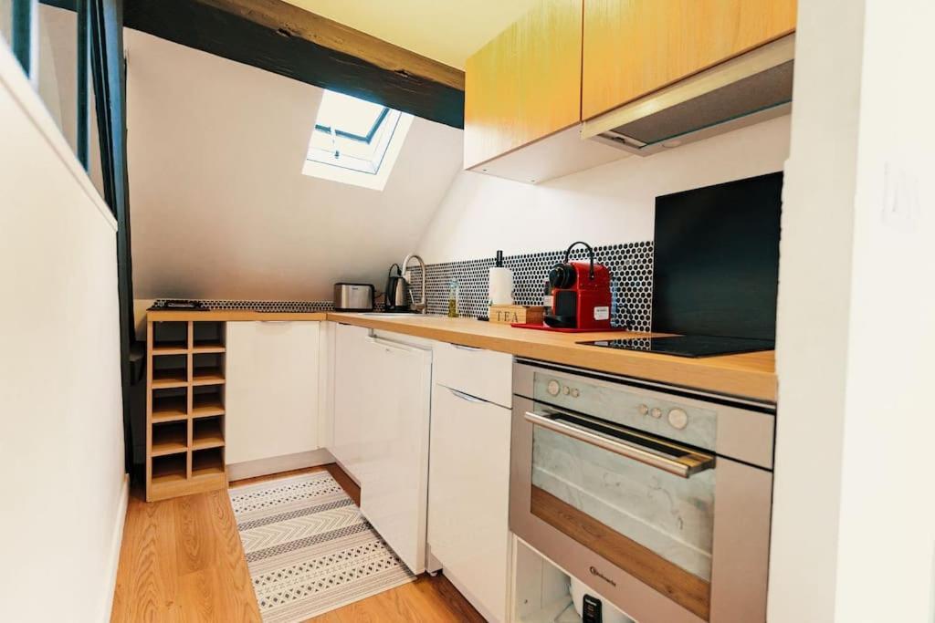 Charmant Appartement Proche Disneyland Bussy-Saint-Georges Exterior photo